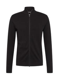 Вязаный кардиган SELECTED HOMME Regular fit Knit Cardigan Berg, черный