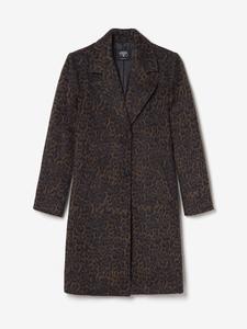 Зимнее пальто Le Temps Des Cerises  Agathe, коричневый/черный