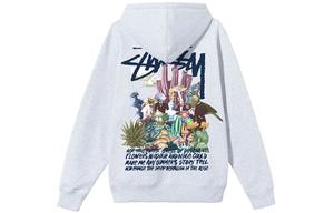 Толстовка унисекс Stussy, черный