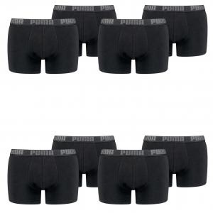 Боксеры Puma Boxershorts PUMA BASIC BOXER 2P, цвет 230 - black/black