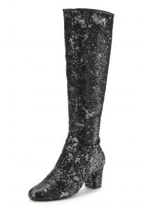 Сапоги LASCANA, черный