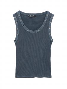 No Matter What Топ в темно-сером цвете