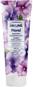 ON LINE Floral Лосьон для тела Floral - Фиалка и Лотос 250мл Forte Sweeden
