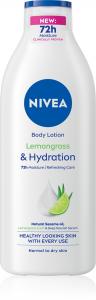 Увлажняющий лосьон для тела с лемонграссом Nivea, 400 мл