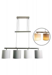 ТИЛЬДА подвесной светильник с E27 Näve Leuchten, серый