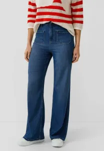 Расклешенные джинсы сури S.Oliver, Blau