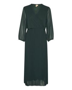 Платье CULTURE Dress Kila, темно-зеленый