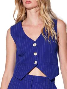 Жилет Luanna Solid Walter Baker, цвет Royal Blue