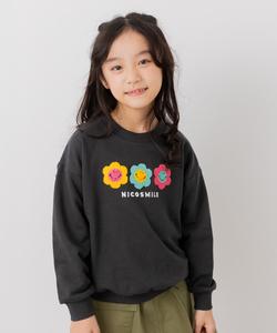 Флисовая толстовка со смайликом Smiley Face, цвет Charcoal