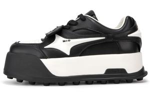 Кроссовки для образа жизни Женские низкие Mio, черный/белый