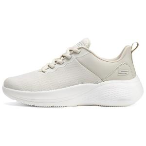 Кроссовки женские низкие бежевые Skechers