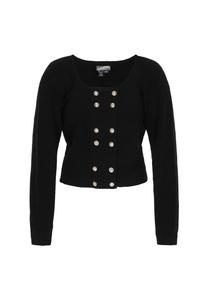 Вязаный кардиган DreiMaster Vintage Vintage, черный