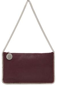 Фалабелла клатч через плечо Stella Mccartney, цвет plum