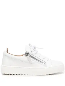 Кеды на молнии Giuseppe Zanotti, белый