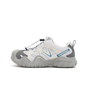 Коллекция Starfish Влагоотводящие Износостойкие Дышащие Противоскользящие Низкие Туфли для Открытого Воздуха Женские MASOOMAKE, Голубой Отдаленных Гор (Осень)