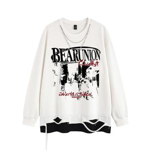 Футболка унисекс BEAR UNION, белый