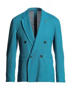 Блейзер Lardini, глубокий бирюзовый