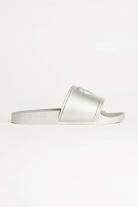 Шлепанцы KONDO 2.0 Karl Lagerfeld, серебряный