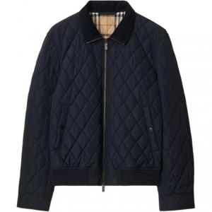 Пуховик SS25 мужской Burberry, синий