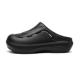 Устойчивые к запаху и истиранию закрытые тапочки Unisex OUBT, черный