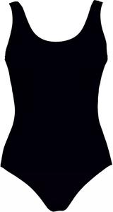 Женский купальник Dolfin Aquashape с умеренной овальной спинкой, черный