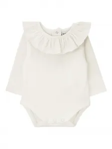 Боди Cloudy с длинными рукавами Knot, белый