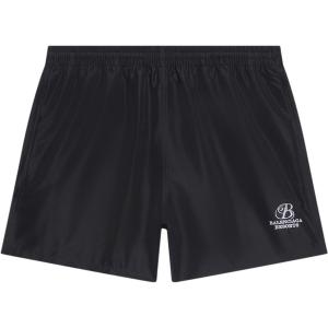 Шорты для плавания Balenciaga, черные