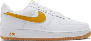 Кроссовки Air Force 1 Low 'Color of the Month - White University Gold', белый