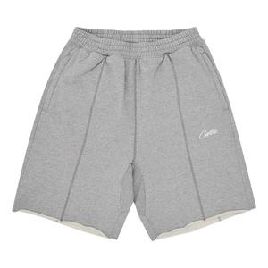 Шорты Corteiz HMP Raw Hem Shorts, цвет Heather Grey