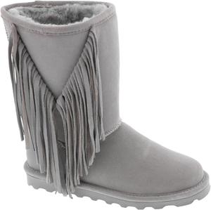 Зимние сапоги BEARPAW Cherilyn с кисточками, Gray Fog