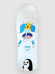 Дека для скейтборда Welcome Ice King On Crossbone 10″ Skateboard Deck, white/blue