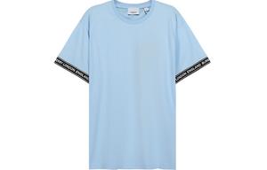 Футболка мужская светло-голубая Burberry, светло-голубой