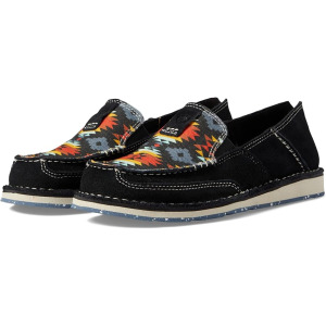 Лоферы Ariat Cruiser, цвет Black Suede/Deepest Aztec