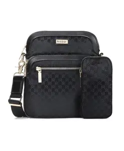 Сумка через плечо Kazar, черный