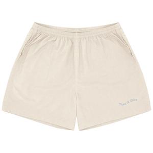 Шорты Museum of Peace & Quiet Wordmark Nylon Short, Bone