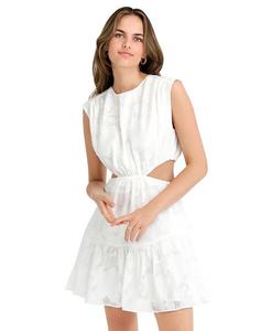 Женское мини-платье Lovesick Belle & Bloom, белый
