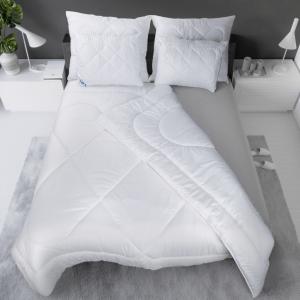 Одеяло Квалитекс люкс плюс 200х200 зимнее белое KVALITEX