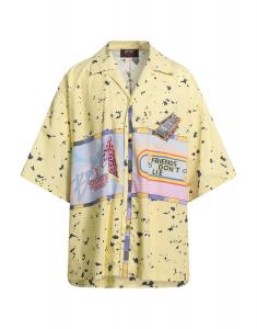 Рубашка Balmain, желтый