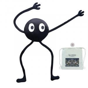 V&A Morris Плюшевая кукла Black Coal Ball Dolls высотой 175 см