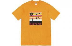 Футболка Dunk Supreme, оранжевый красный