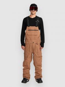 Штаны для сноуборда Volcom Roan Bib Pants, terra brown