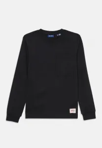 Футболка с длинными рукавами и логотипом osjmackey Only & Sons Junior, Jet Black