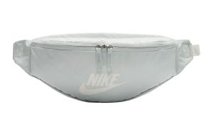 Nike Наследие 3-литровый поясной рюкзак, Light Silver & Phantom Gray White