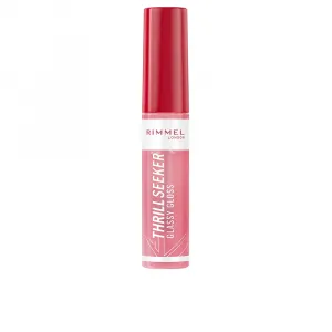 Блеск для губ Thrill seeker brillo labial Rimmel London, цвет 500-pine to the apple, 10 мл.