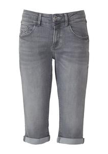Узкие джинсы QS Catie, Grey Denim