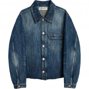 Джинсовая куртка с карманом Our Legacy, синий