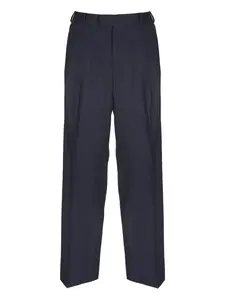 Плиссированные брюки Be Able, синий