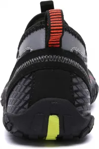 Водные обувь UBFEN Aqua для плавания, мужские и женские пляжные спортивные, быстросохнущие, босиком для лодок, рыбалки, дайвинга и серфинга, оранжевый