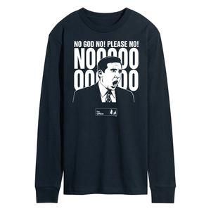 Мужская футболка The Office No God Please No Tee Licensed Character