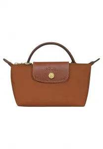 Сумка-Клатч размера xs le pliage original Longchamp, Cognac